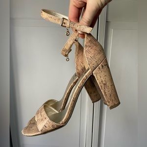 G by Guess Cork/Tan color High Heels